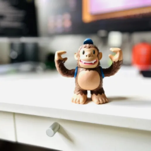 Monkeying around in the office