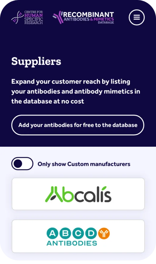 Animal Free Research UK partners web deisgn