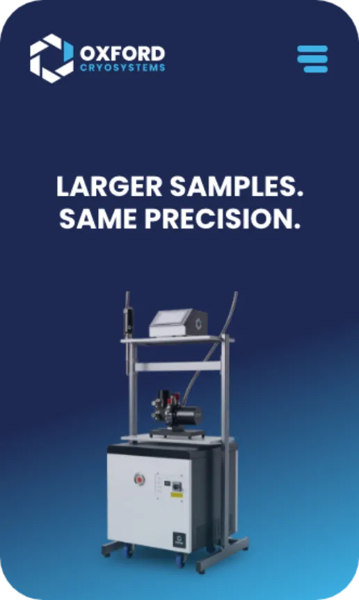 Oxford Cryo Systems Web Design Oxford