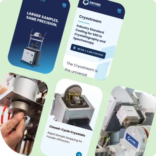 Oxcryo Web Design Oxford