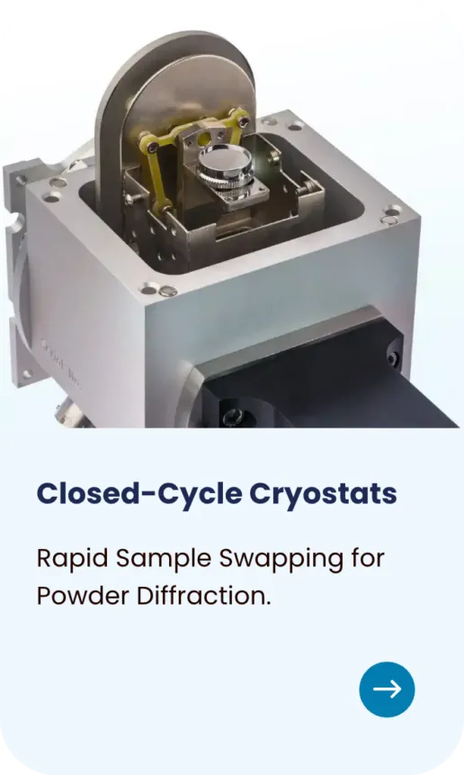Oxford Cryosystems web design on a mobile device