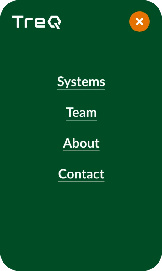 TreQ Website Design