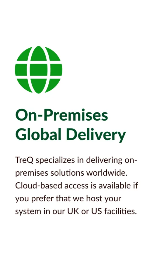 TreQ Website Design