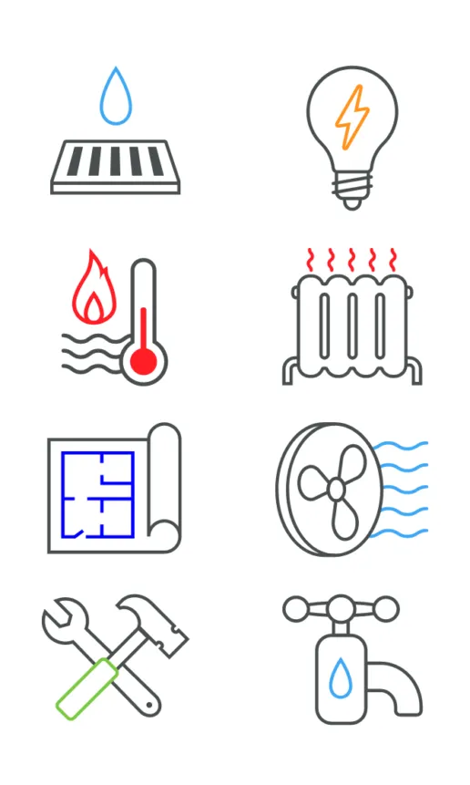 Warburton custom icons design