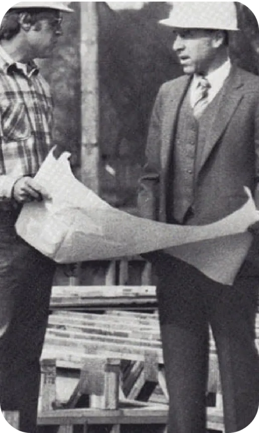 Warburton Building Services historic photo