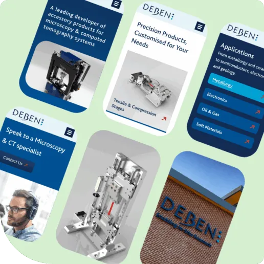 Deben web design
