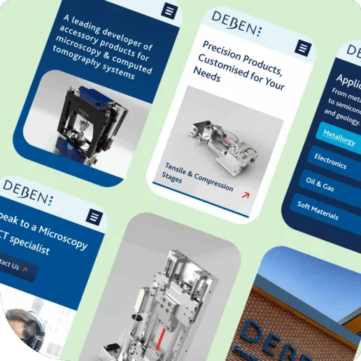 Deben Web Design