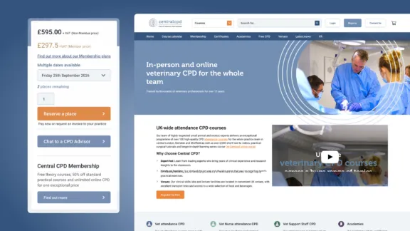 Central CPD e-commerce