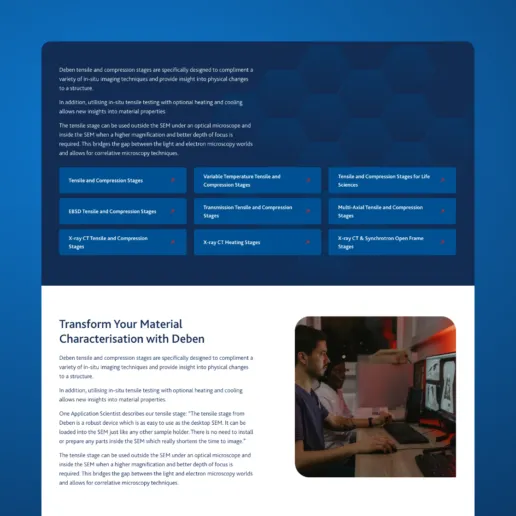 Deben web design