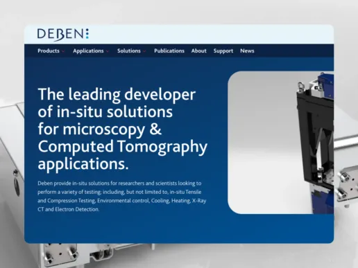 Deben web design