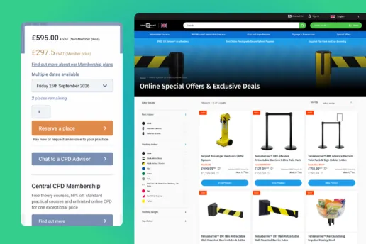 E-commerce development