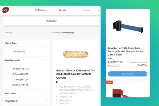 E-commerce development