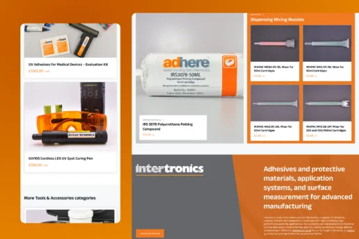 Intertronics e-commerce