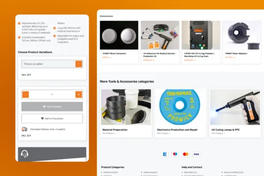 Intertronics e-commerce