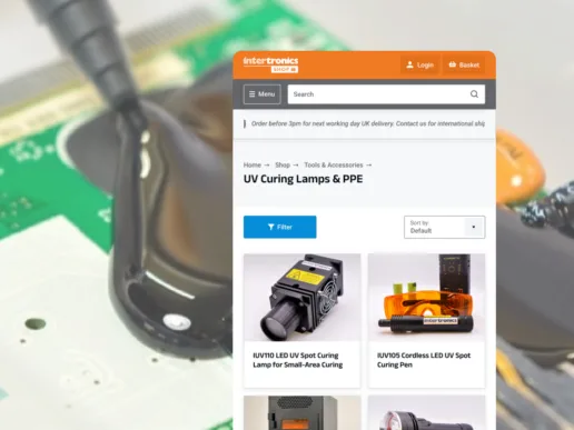 Intertronics e-commerce