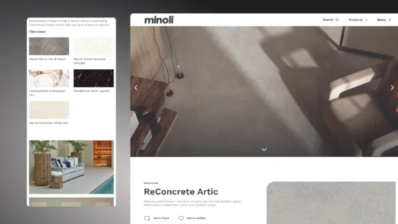 Minoli web design