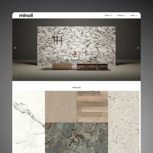 Minoli web design