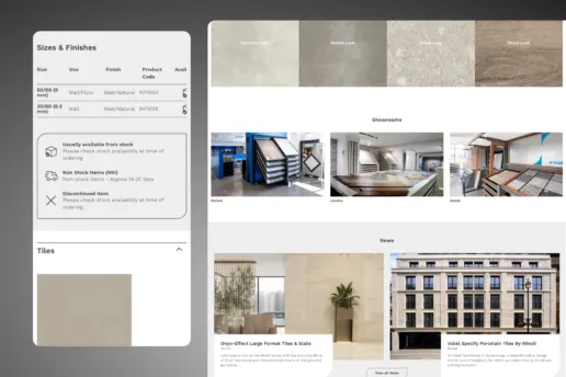 Minoli web design