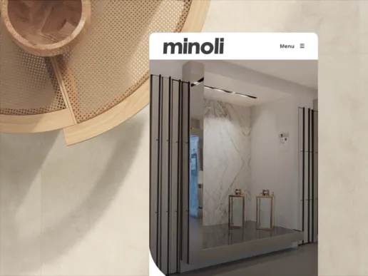 Minoli web design