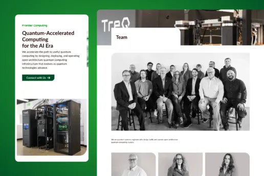 TreQ web design