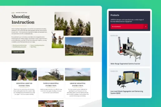 Web Design Calvert Antech