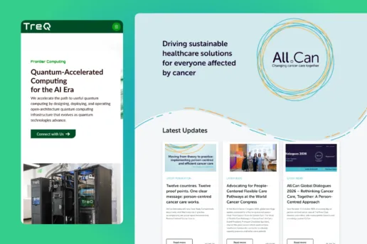 Web Design TreQ All.Can