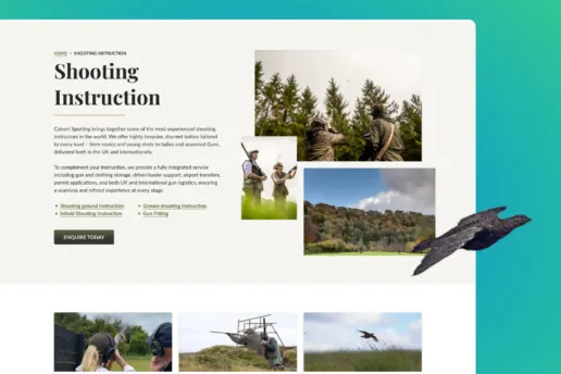 Web Design Calvert